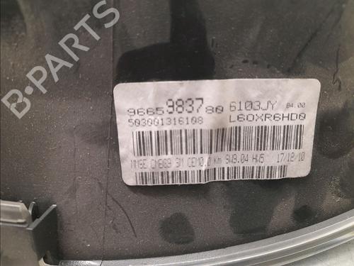 Used Instrument cluster CITROËN BERLINGO MULTISPACE (B9) 1.6 HDi 90 (92 hp) 30714593