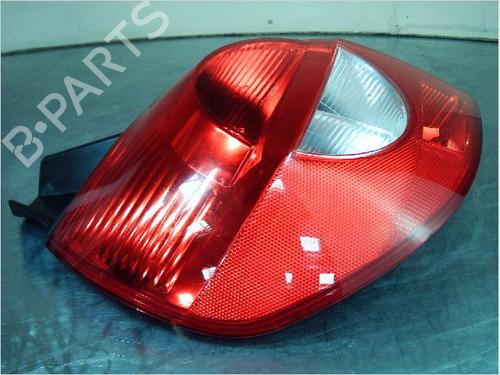 Used Left taillight RENAULT CLIO III (BR0/1, CR0/1) 1.2 16V (BR0P, CR0P) (101 hp) 23158970