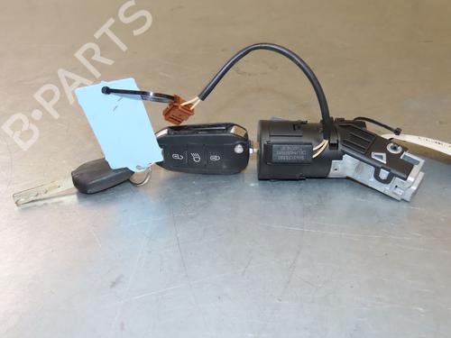 Ignition barrel PEUGEOT 208 I (CA_, CC_) 1.2 VTI 82 | BP19025096M48 