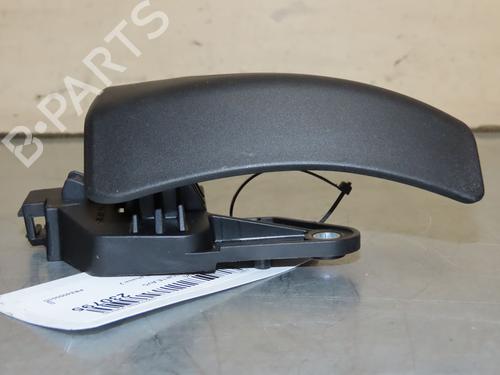 Front left interior door handle PEUGEOT BOXER Platform/Chassis 2.2 BlueHDi 140 | BP16859408I13 