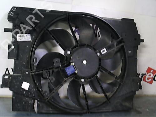 Used Radiator fan RENAULT CLIO IV (BH_) 0.9 TCe 90 (BHNF, BHMA, BHMH, BHJK, BHJR) (90 hp) 11424875