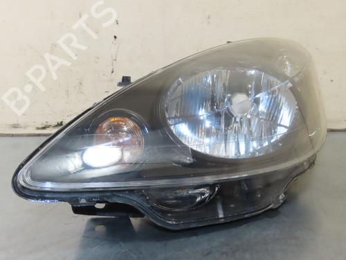 Used Left headlight Left headlight PEUGEOT 1007 (KM_) 1.4 (75 hp) 40554182 40554182