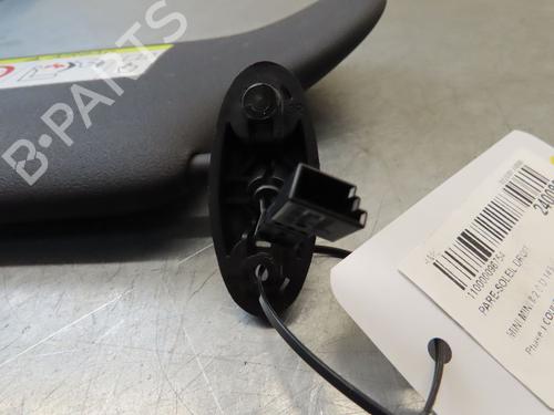 Used Right sun visor MINI MINI COUNTRYMAN (R60) Cooper SD (143 hp) 24707115