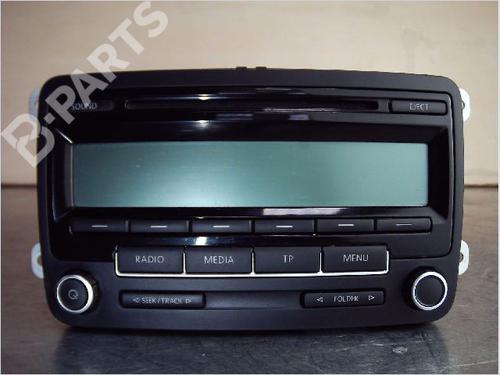 Bilradio VW GOLF VI (5K1) 1.6 TDI (105 hp) 9577816