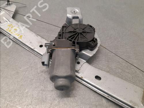 Front left window mechanism CITROËN C3 II (SC_) 1.4 HDi 70 (SC8HZC, SC8HR0, SC8HP4) | BP32511252C22