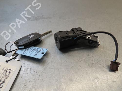 Ignition barrel PEUGEOT 208 I (CA_, CC_) 1.2 VTI 82 | BP24831584M48