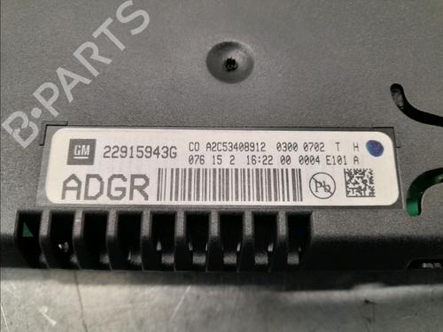 Display für OPEL MOKKA / MOKKA X (J13) 1.6 CDTI (_76) (136 hp) 32150531