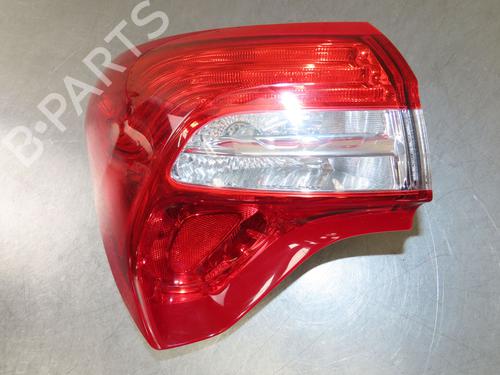 Left taillight CITROËN DS5 2.0 HDi 165 | BP29196580C34