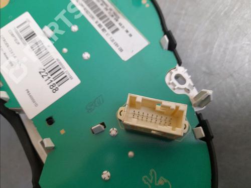 Instrument cluster CITROËN C3 II (SC_) 1.4 | BP11219197C47 