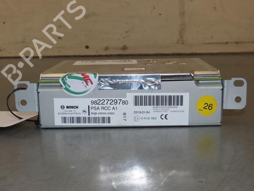 Radio PEUGEOT 208 I (CA_, CC_) 1.2 VTI 82 | BP29739402E6 