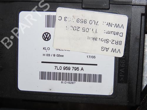 Rear left window mechanism PORSCHE CAYENNE (9PA) 3.2 | BP29551720C24 