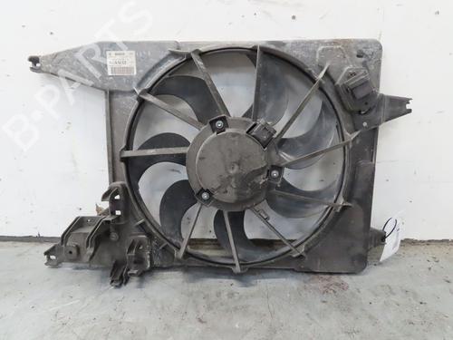 Køleventilator elektrisk DACIA SANDERO 1.5 dCi (68 hp) 17085400
