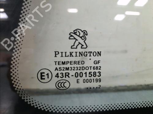 Rear left quarter glass PEUGEOT 208 I (CA_, CC_) 1.4 HDi | BP15813222C93 