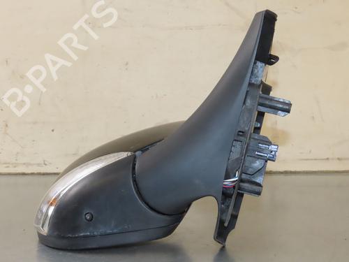 Retrovisor direito RENAULT ZOE (BFM_) ZOE (92 hp) 27167984