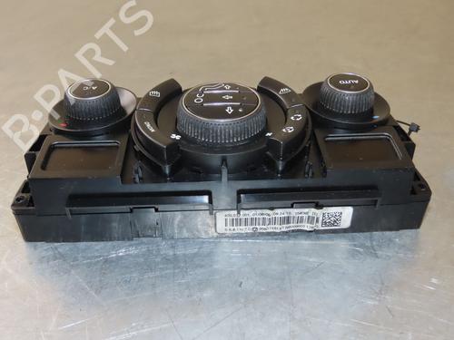 Climate control PEUGEOT 3008 I MPV (0U_) 1.6 HDi | BP18967893I5 