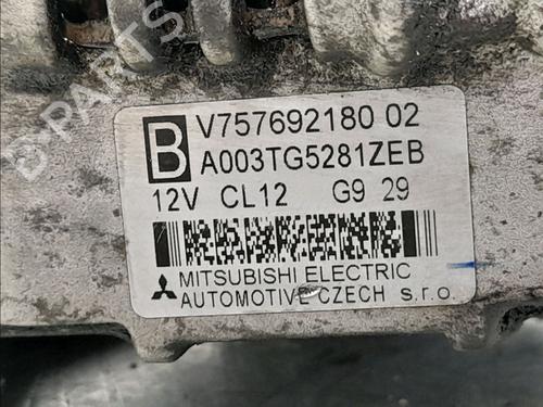 Alternator PEUGEOT 308 I (4A_, 4C_) 1.6 16V | BP27550858M7 
