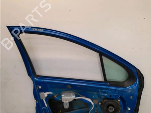 Left front door PEUGEOT 207 (WA_, WC_) 1.6 HDi | BP14945578C2 