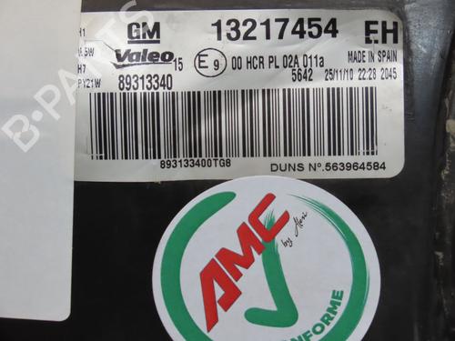 Right headlight OPEL CORSA D (S07) 1.3 CDTI (L08, L68) | BP40554177C29 - Image 5