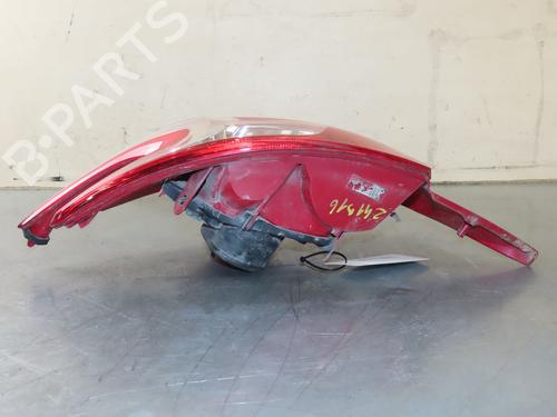 Used Left taillight PEUGEOT 208 I (CA_, CC_) 1.4 HDi (68 hp) 22368031