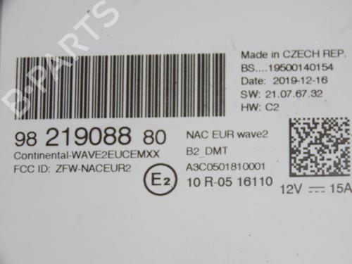 Radio CITROËN C3 III (SX) 1.2 PureTech 82 | BP26336249E6