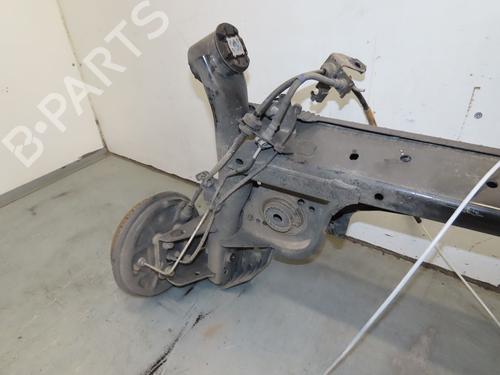Used Rear axle RENAULT CLIO V (B7_) 1.0 TCe 100 (B7MT) (101 hp) 26404101