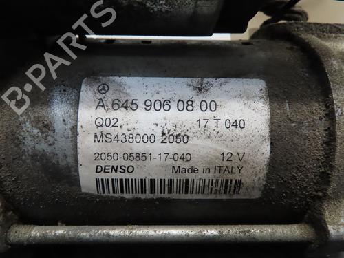 Starter MERCEDES-BENZ A-CLASS (W176) A 200 CDI / d 4-matic (176.002) | BP32457397M8