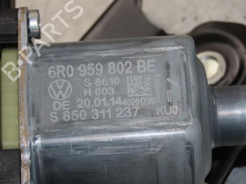 Used Front right window mechanism VW POLO V (6R1, 6C1) 1.2 (60 hp) 22366976