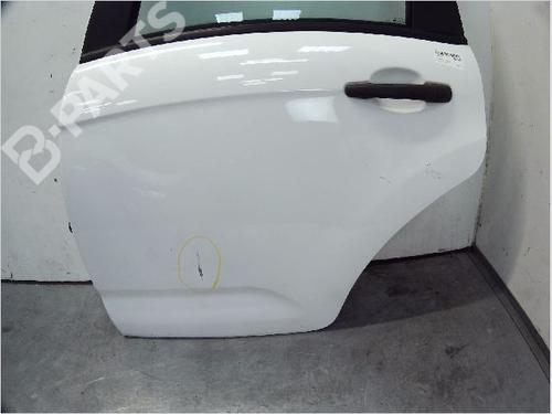Left rear door CITROËN C3 II (SC_) 1.4 HDi 70 (SC8HZC, SC8HR0, SC8HP4) | BP11046605C4 