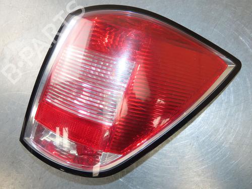 Used Right taillight OPEL ASTRA H Estate (A04) 1.3 CDTI (L35) (90 hp) 25348093