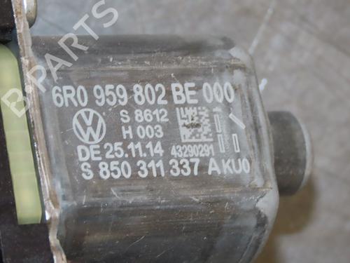 Used Front right window mechanism VW POLO V (6R1, 6C1) 1.6 TDI (90 hp) 19326375