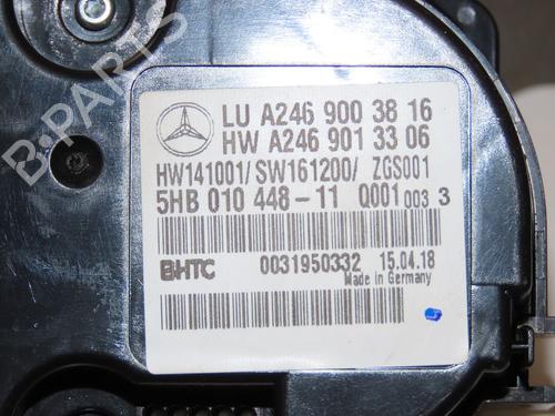 Climate control MERCEDES-BENZ CLA Shooting Brake (X117) CLA 180 (117.942) | BP29551696I5 
