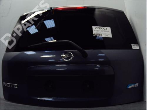 Tailgate NISSAN NOTE (E11, NE11) 1.5 dCi | BP9410526C6 