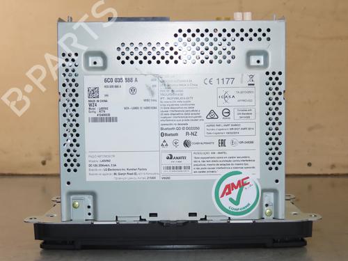 Radio VW POLO V (6R1, 6C1) 1.4 TDI | BP28966739E6