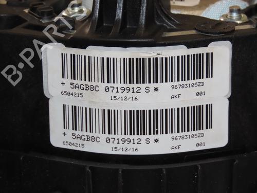 Førerens kollisjonspute PEUGEOT 308 II (LB_, LP_, LW_, LH_, L3_) 1.2 THP 110 (110 hp) 26898256
