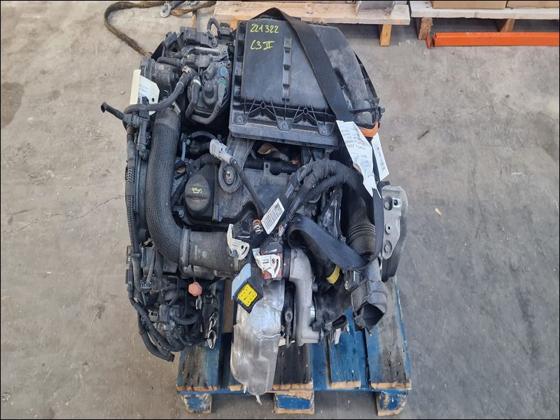 Capteur NOX 5 Pôles Frankberg - Compatible Peugeot, Citroën, DS, Opel, Toyota Proace - Remplace 9821120980