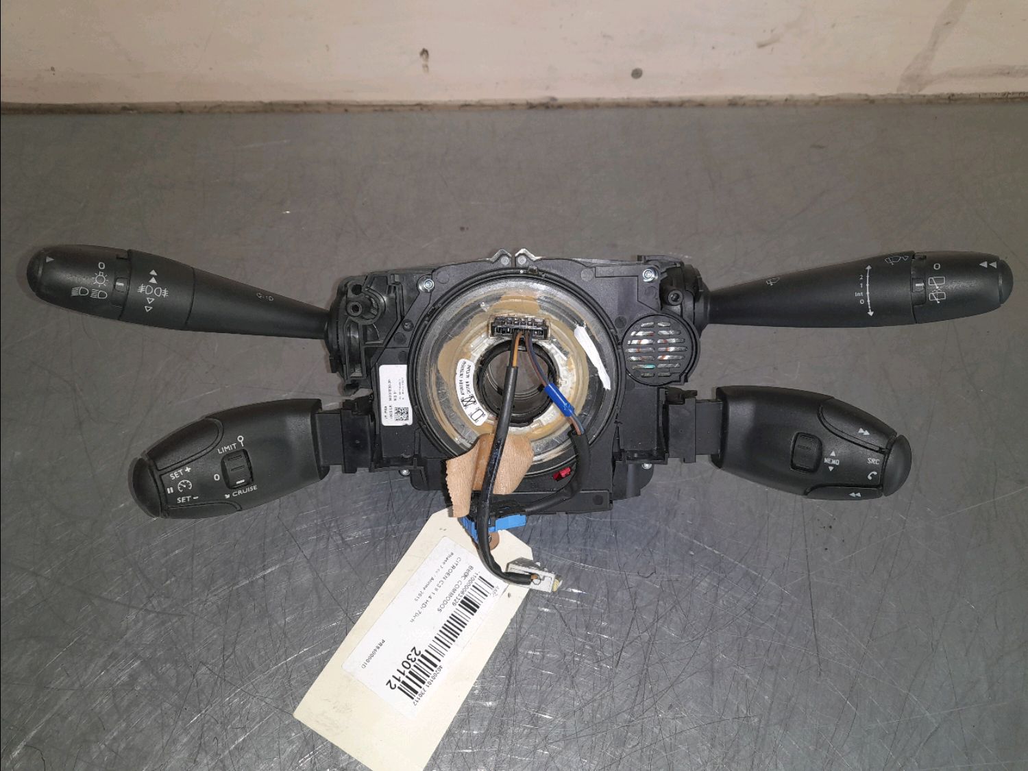 Butée Hydraulique D'embrayage Pour CITROËN C3 II 1.6 HDi - Réf. PARTSLINE SC59785 - Neuf Sous Blister (avec Capteur)