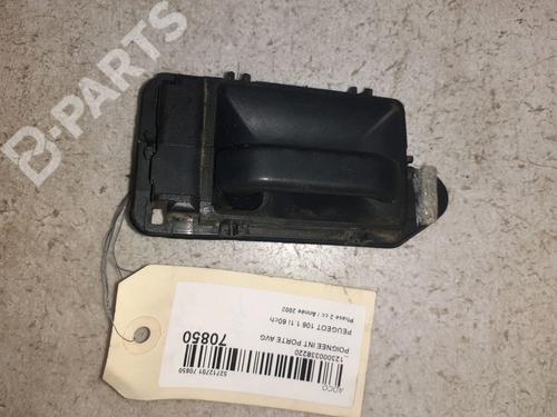 Used Front left interior door handle Front left interior door handle PEUGEOT 106 II (1A_, 1C_) 1.1 i (60 hp) 11031711 11031711