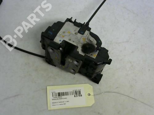 Used Rear left lock Rear left lock RENAULT MODUS / GRAND MODUS (F/JP0_) 1.5 dCi (FP0G, JP0G) (68 hp) 9563416 9563416