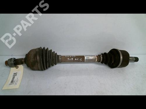 Used Left front driveshaft Left front driveshaft PEUGEOT 308 CC (4B_) 2.0 HDi (163 hp) 9559541 9559541