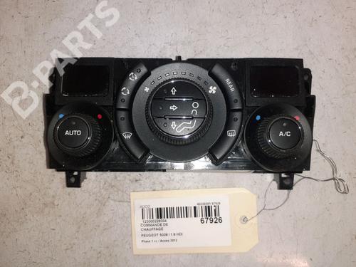 Used Climate control Climate control PEUGEOT 5008 (0U_, 0E_) 1.6 HDi (112 hp) 9569401 9569401