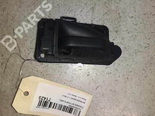 Used Rear left interior door handle Rear left interior door handle CITROËN SAXO (S0, S1) 1.1 X, SX (60 hp) 11016240 11016240