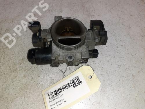 Used Throttle body Throttle body PEUGEOT 306 Hatchback (7A, 7C, N3, N5) 1.4 (75 hp) 9641896 9641896