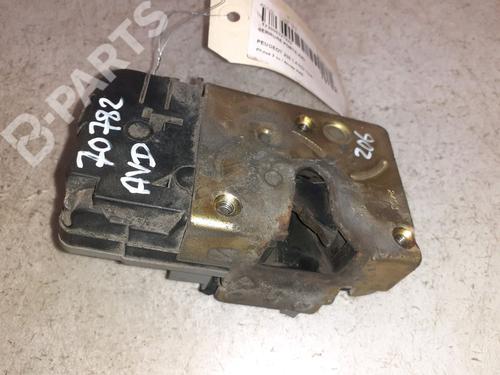 Used Front right lock Front right lock PEUGEOT 206 Hatchback (2A/C) 1.4 HDi eco 70 (68 hp) 10568599 10568599