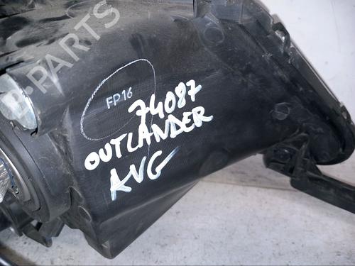 Left headlight MITSUBISHI OUTLANDER II (CW_W) 2.0 DI-D (CW8W) | BP16105597C28