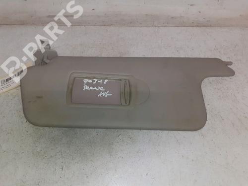 Used Left sun visor Left sun visor RENAULT SCÉNIC II (JM0/1_) 1.5 dCi (JM1E, JM16) (106 hp) 10316261 10316261