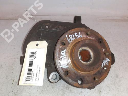 Used Left front steering knuckle Left front steering knuckle OPEL MERIVA A MPV (X03) 1.7 CDTI (E75) (100 hp) 9569991 9569991