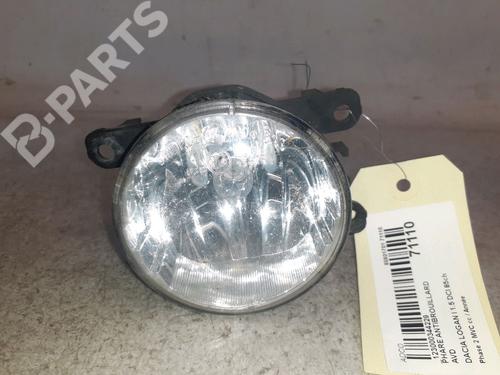 Used Right front fog light Right front fog light DACIA LOGAN MCV (KS_) 1.5 dCi (KS0W) (86 hp) 11031750 11031750