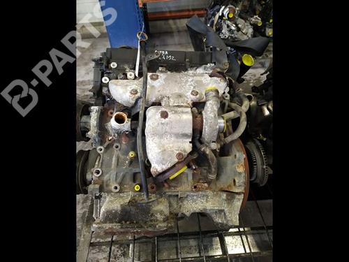 Used Engine Engine OPEL ASTRA G Hatchback (T98) 1.7 DTI 16V (F08, F48) (75 hp) 9564276 9564276