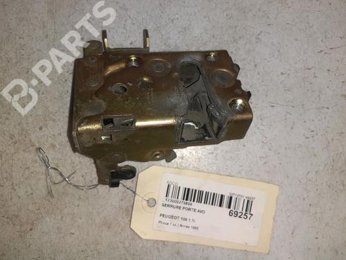 Used Front right lock Front right lock PEUGEOT 106 I (1A, 1C) 1.1 (60 hp) 9572176 9572176
