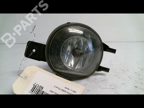 Used Left front fog light Left front fog light TOYOTA YARIS (_P1_) 1.4 D-4D (NLP10_, NLP10R) (75 hp) 9559859 9559859